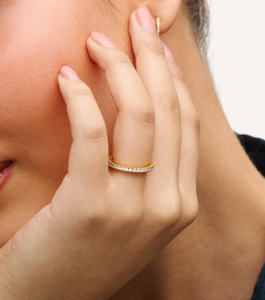 Eternity Ring (Gold)