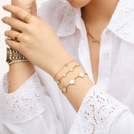 Made Mine Name Bracelet (Gold)