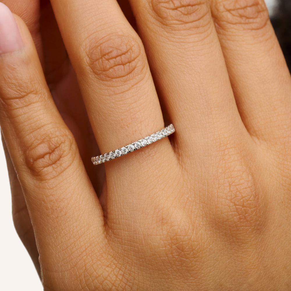 Eternity Ring (Silver) - Main Image