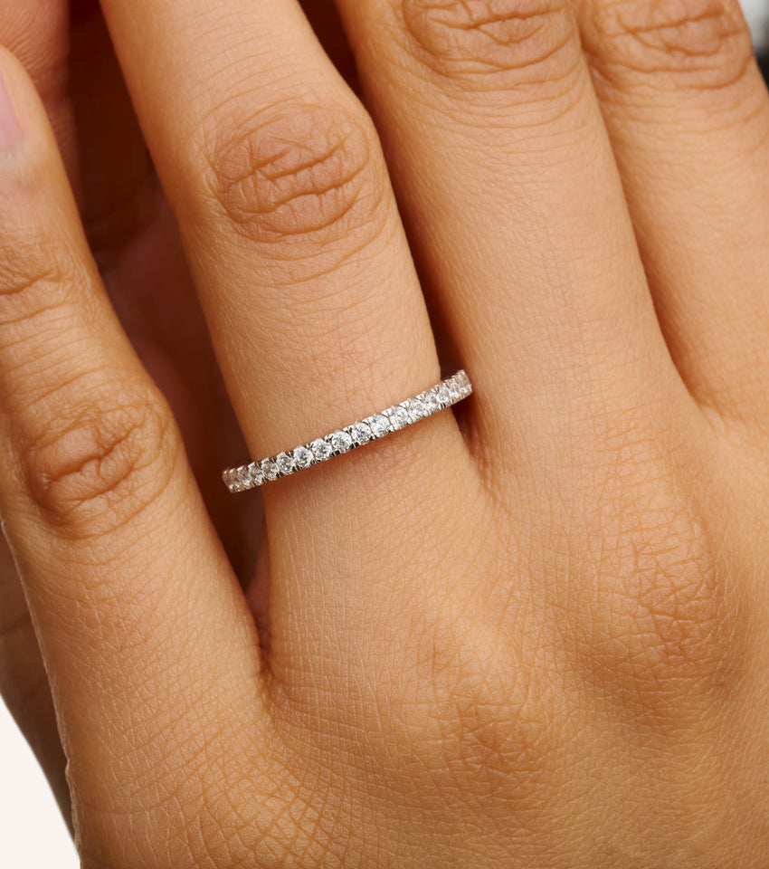 Eternity Ring (Silver)