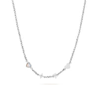 Fixed Charm Necklace (Silver)