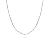Box Chain Necklace (Silver)