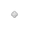 Molten Clover Charms (Silver) - &