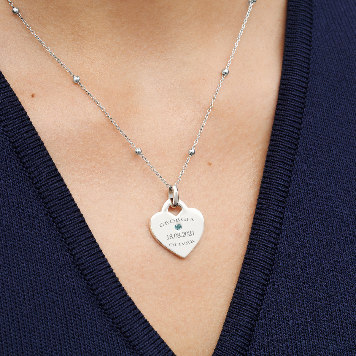ネックレス・ペンダント +ENGBROX+ silver925 iconic heart necklace EBNL23078 Heart necklace S925 ネックレス｜GLUCK（グルック）公式通販サイト