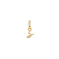 Stories Script Initial Pendant (Gold)