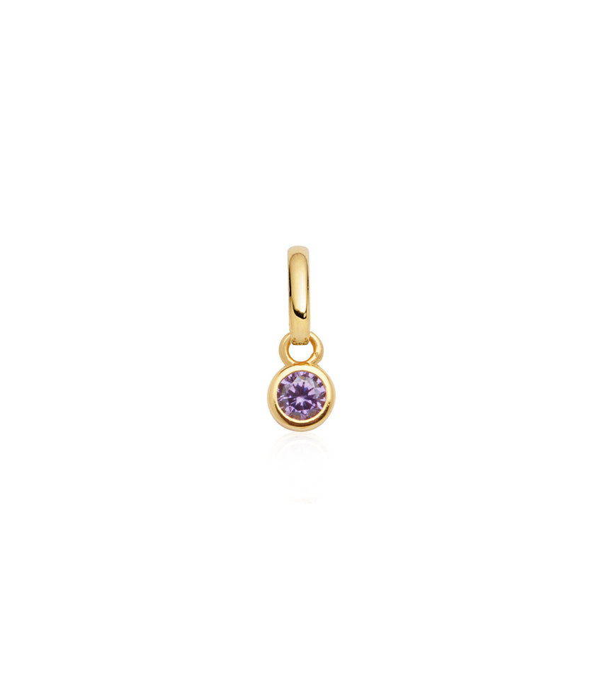 Stories Birthstone Pendant (Gold)