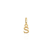 Stories Initial Charm (Gold)