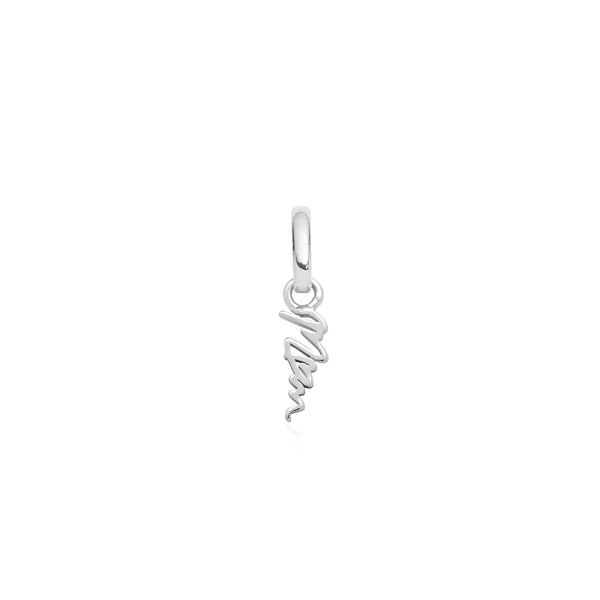 Stories Script Initial Charm (Gold)