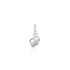 Stories Baby Feet Charm (Silver)