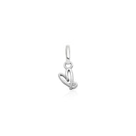 Stories Doodle Heart Pendant (Silver)