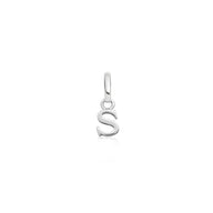 Stories Initial Pendant (Silver)
