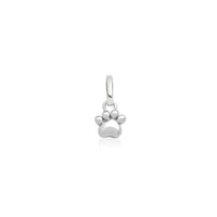 Stories Paw Charm (Silver)
