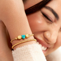 The Charm Bracelet (Gold)