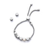 Thinking of You Bracelet Charm (Silver)