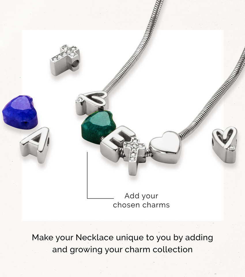 The Charm Necklace (Silver)