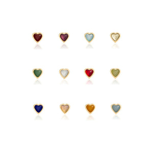 Birthstone Charm (Gold)