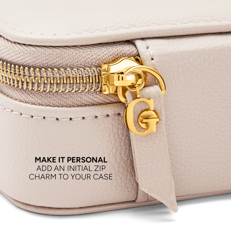 Stackers x Abbott Lyon Oatmeal Sleek Jewelry Box