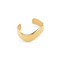 Statement Cuff Bangle (Gold)