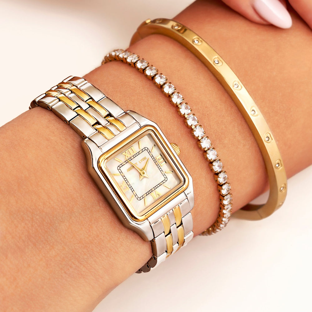 Essence Two Tone 23 Watch display picture 1