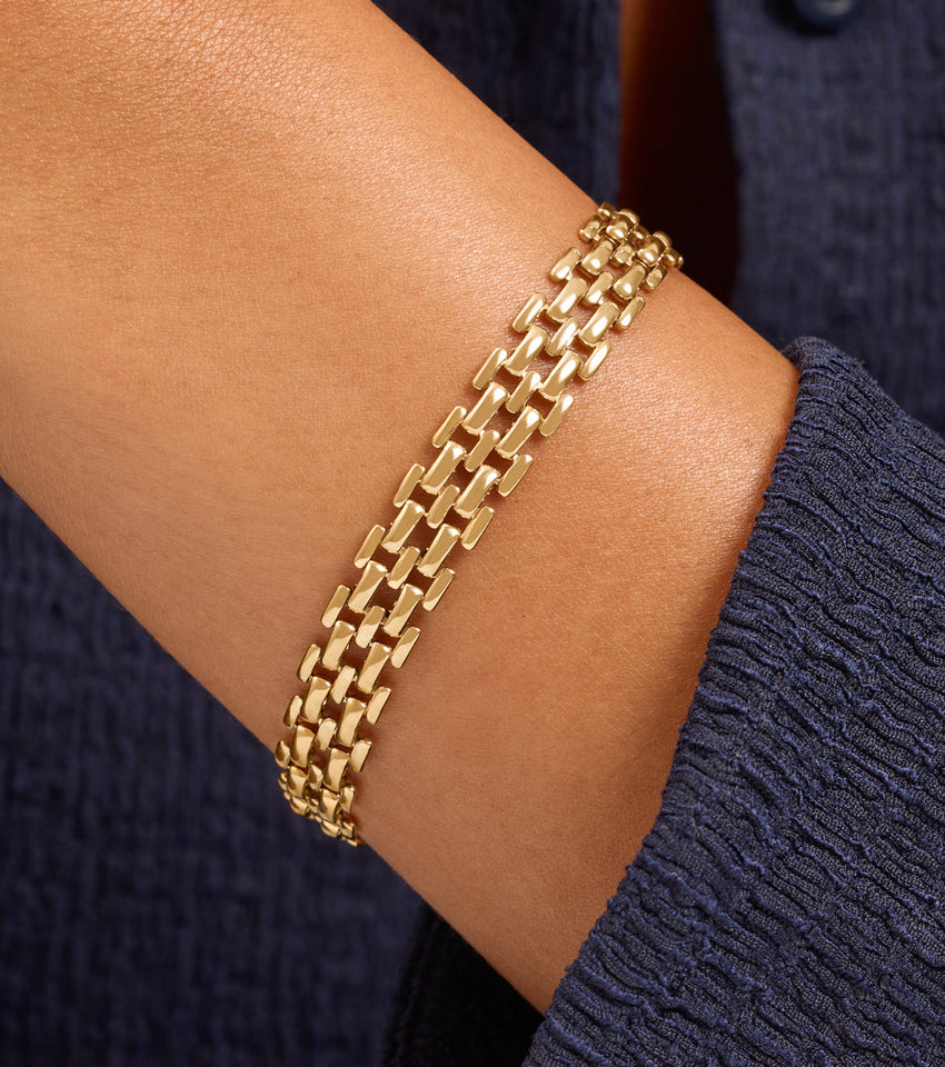 Heritage Chain Bracelet (Gold)