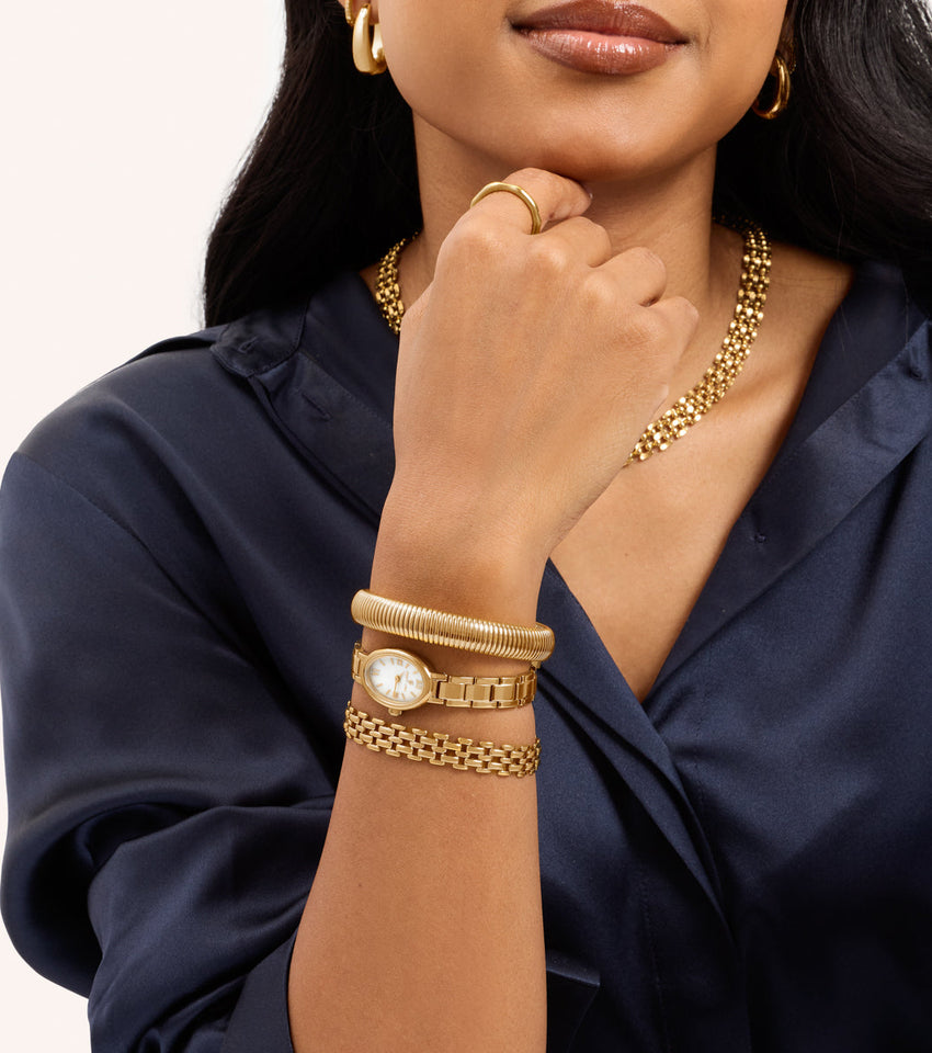 Heritage Chain Bracelet (Gold)