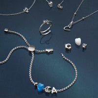 The Charm Bracelet Bundle (Silver)