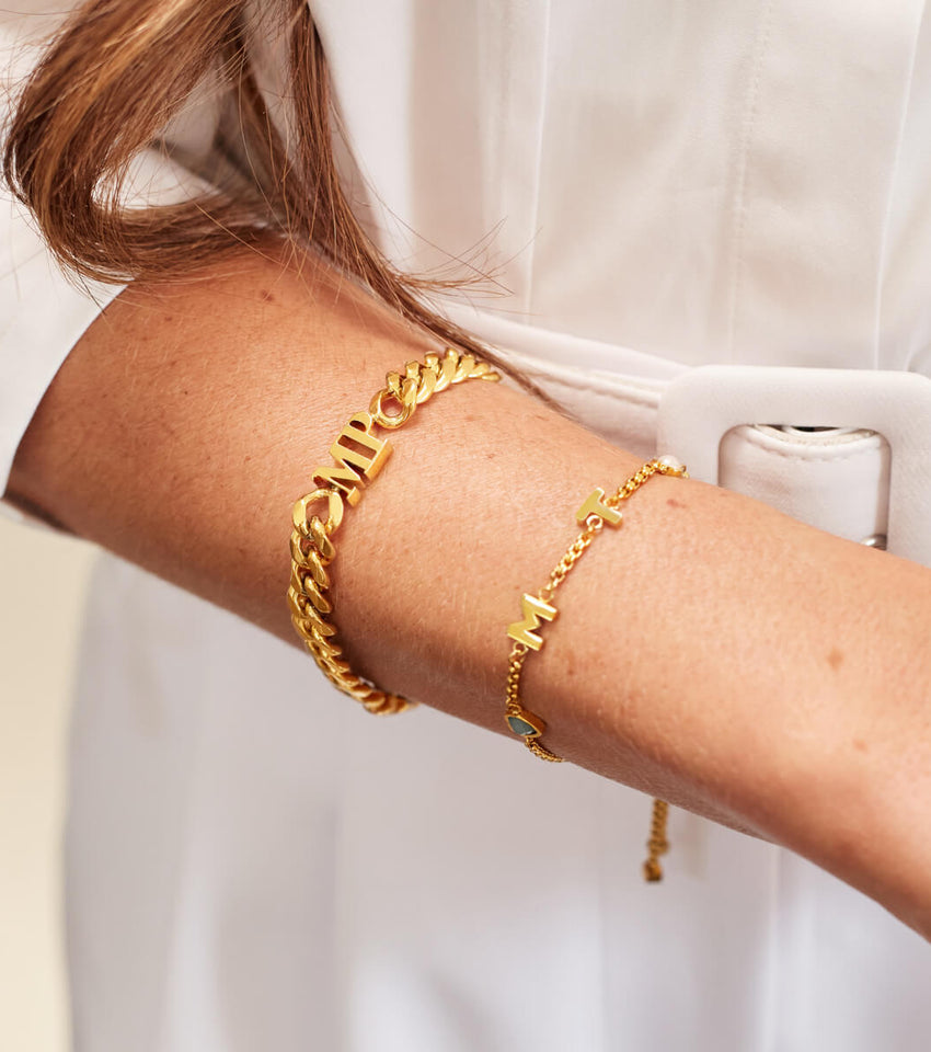 Charm Builder Bracelet - Gold