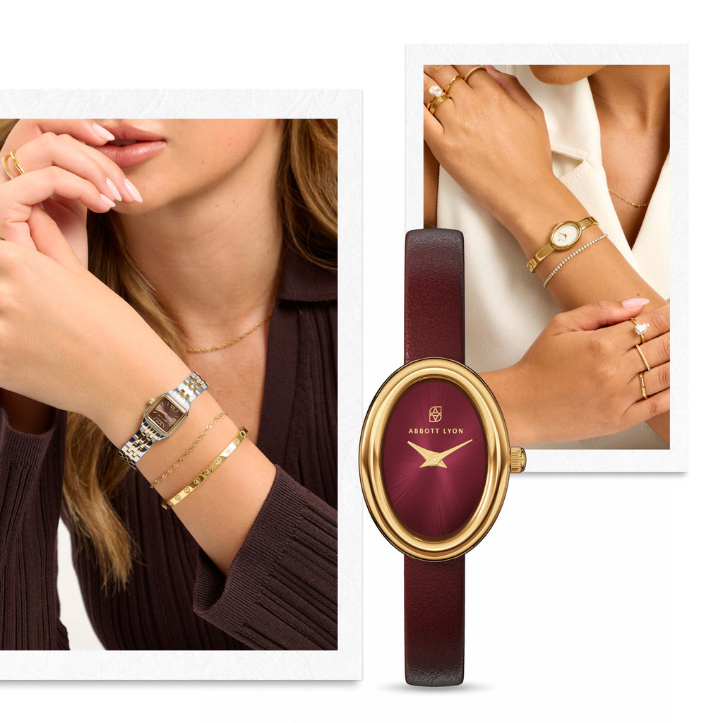 Monroe Bangle Watch (Gold)