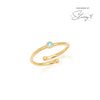 Birthstone Ring (Gold)