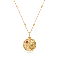 高品質 Custom Zodiac Coin Necklace (Gold) Accessories