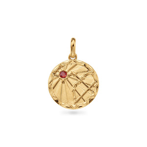 Pendant Initials (Gold)