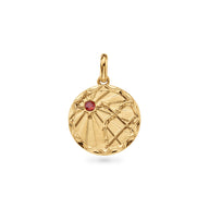 Pendant Initials (Gold)