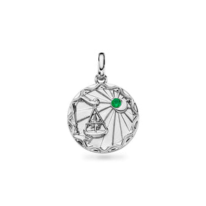 Pendant Initials (Silver)