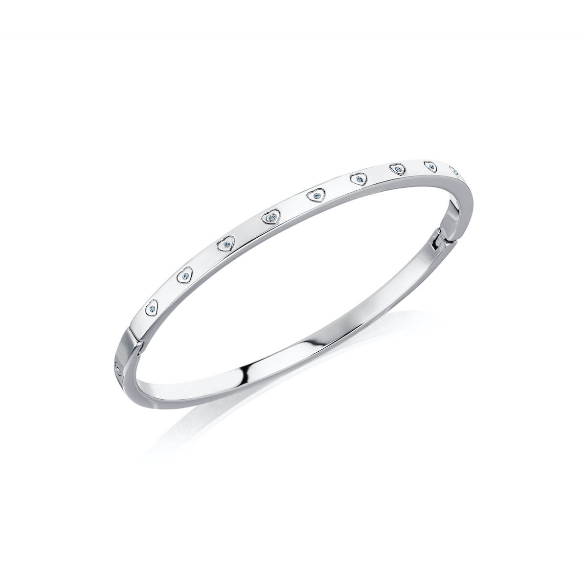 Silver good Bangle