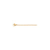 Sterling Silver Chain Extender (Gold)