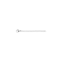 2-Inch Chain Extender (Silver)