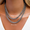 Curb Chain Necklace (Silver)