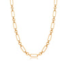 Figaro Chain Necklace (Gold)