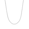 Layering Fine Chain Necklace (Silver)