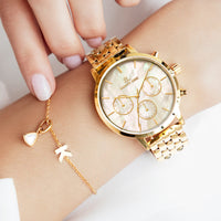 Initial Bracelet (Gold)