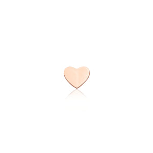 Made Mine Charms - Heart Charm (Rose Gold)