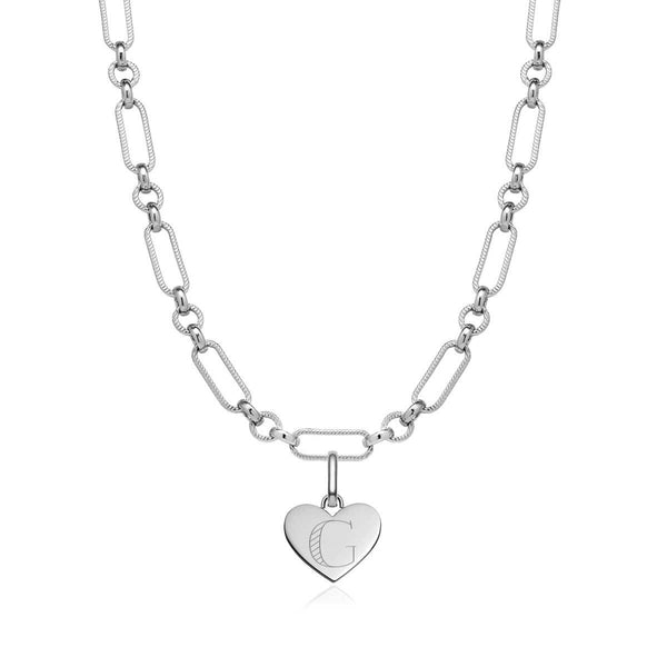 abbott-lyon-heart-figaro-chain