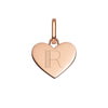 Heart Pendant (Rose Gold)