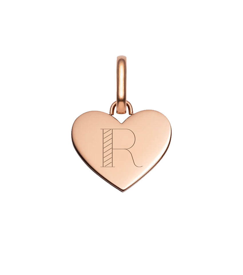 Heart Pendant (Rose Gold)