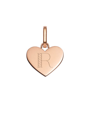 Heart Pendant (Rose Gold)