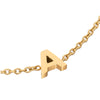 Advent - Initial Bracelet (Gold)