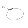 Advent - Initial Bracelet (Silver)