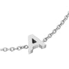 Advent - Initial Bracelet (Silver)