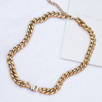 Initial Choker (Gold)