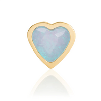 Mini Heart Birthstone Set (Gold)